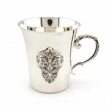 Серебряная чашка "Княжеская" 250 мл БР-1459081