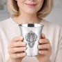 Серебряный стакан для воды "Княжеский" 250 мл, серебро 925
