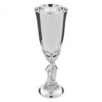 Срібний келих Дельфіни 150мл БР-1002581