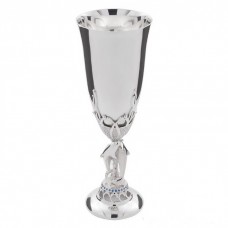 Серебряный бокал Дельфины 150мл БР-1002581