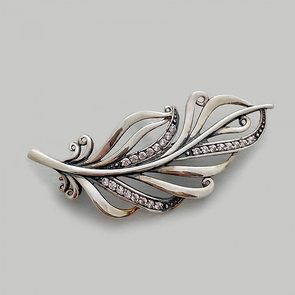 Брошка срібна Тая бр-1009861