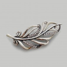 Брошь серебряная Тая бр-1009861