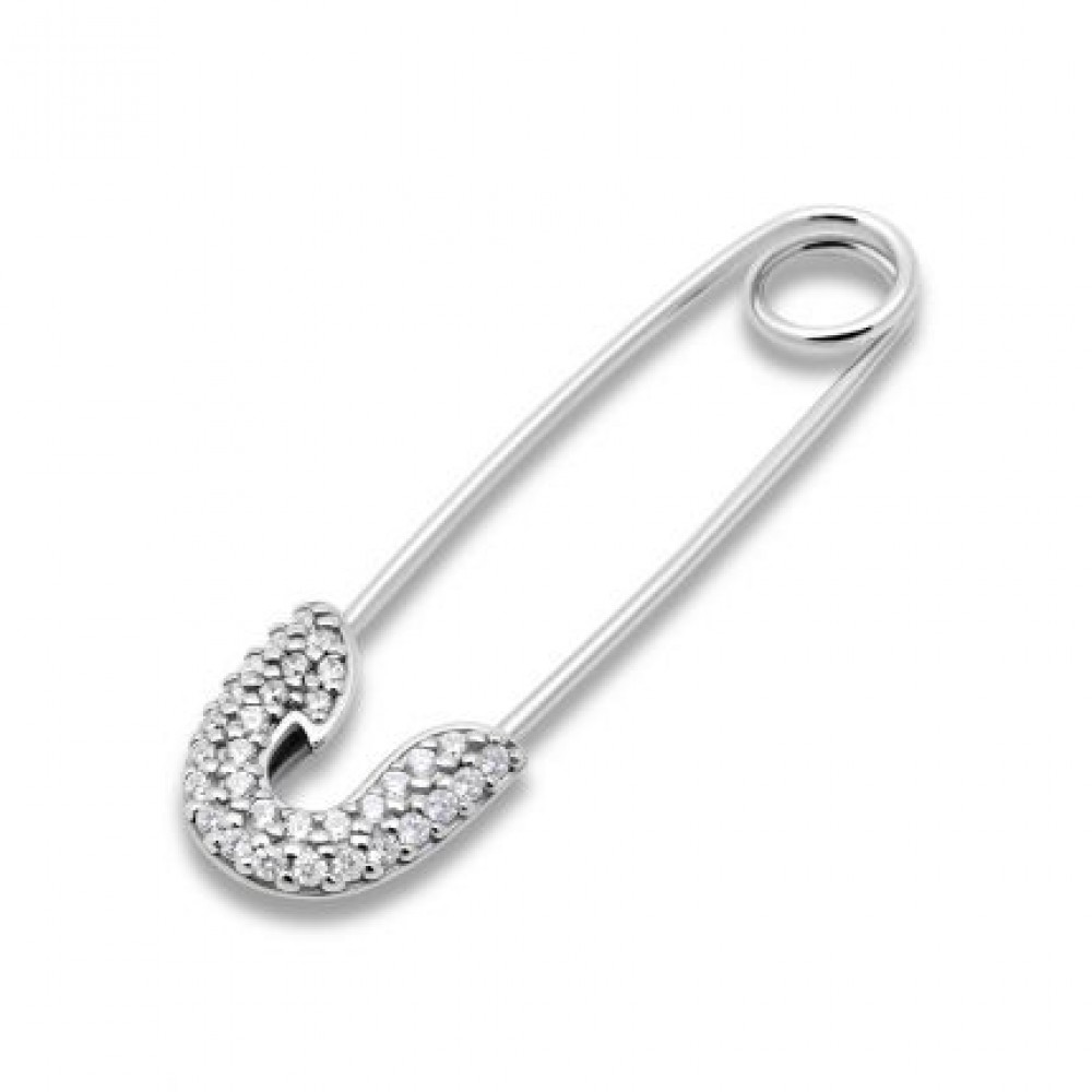 Серебряная булавка ЛЗ-7113