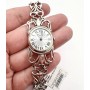 Женские серебряные  часы 925 пробы