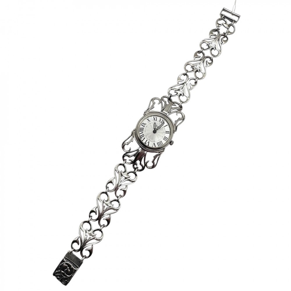 Женские серебряные  часы 925 пробы