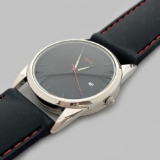 Серебряные мужские часы на ремешке БР-0005971