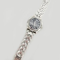 Серебряные мужские часы на браслете БР-0007371