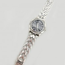 Серебряные мужские часы на браслете БР-0007371