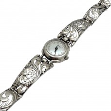 Серебряные часы бр-7110002