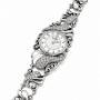 Серебряные женские часы с камнями на браслете, 925 пробы БР-1005871