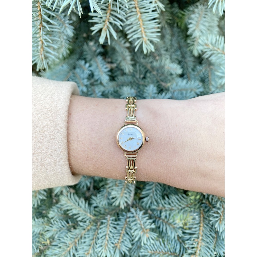 Золотые часы женские без камней БР-0000872