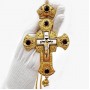 Хрест наперсний латунний 2.10.0153ЛП-21ЛП
