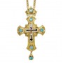 Крест наперсный латунный 2.10.0153ЛП-21ЛП