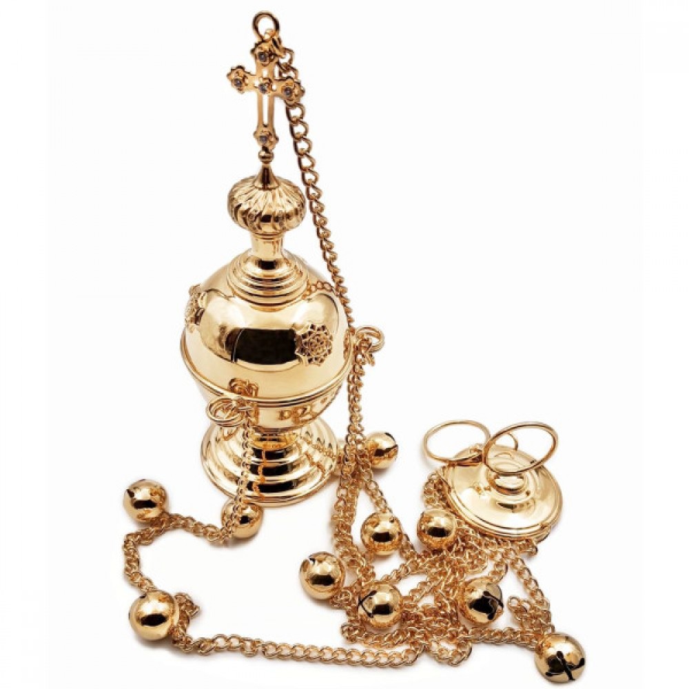 Кадило латунне в позолоті аг-2.7.0087ЛП-1