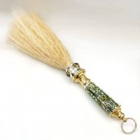 Кропило Архиерейское латунное с позолотой и вставками АГ-2.7.0130ЛФ