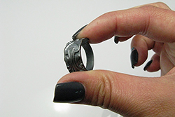 Чистка почерневшего серебра